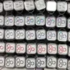 Kameralins Temperat glasskärmskydd för iPhone 13 Pro Max 12 11 med detaljhandeln