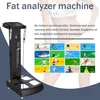 Analizzatore digitale della composizione corporea Macchina per test del grasso Dispositivo di analisi della salute Bio impedenza Palestra fitness