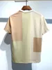 22SS Nowy Mężczyzna Stylista T Shirt Men S Odzież 3D Summer Tshirt Hip-Hop Kobiety S Kosztyczny Rękaw Luksusowy Designer Odzież Lady Casual Tee V1