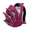 십대 소녀 Mochila Feminina Women Backpacks SAC A Do Nylon 방수 캐주얼 노트북 Bagpack Female 220713을위한 학교 배낭