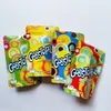 Nieuwe eetbare verpakking Mylar Bag 600mg Gobstopper Eeuwige Chewy Sour Snowballs Candy Gummies Plastic zakken Geurbestendig Stand Up Pouch met rits pakket