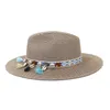 2022 Summer Straw Hat Women Sunhat Sunhats Girls Wide Brim Hats Woman Holiday Beach Caps Female Fashion Outdoor Travel Sun Protection Cap Lady Jazz Top hat Wholesale