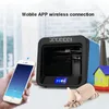 Drucker Desktop 3D-Drucker Vollmetallrahmen Hochpräzise Unterstützung Telefon-APP-Steuerung Integriertes WLAN 4,3-Zoll-LCD-TouchscreenDrucker