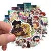 50Pcs Cartoon Anime Anfibia Adesivo Graffiti Adesivi per bagagli fai da te Laptop Skateboard Moto Adesivi per biciclette