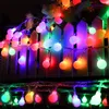 Fairy String Luzes Solar Luz Ao Ar Livre 8 Modos 100ld À Prova D 'Água Globo Starry Cords para Christmas Quarto Jardim Quintal Casamento