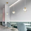Lampe à suspension en cristal pour salon chambre hôtel salle à manger lampes hauteur réglable G9 Lustre lumière intérieure