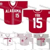 jersey de béisbol de alabama