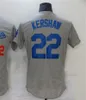22 Clayton Kershaw Jersey de béisbol 16 Will Smith Jerseys cosidos Hombres Mujeres Jóvenes Talla S--XXXL