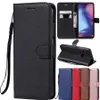 PU Leather Flip Wallet Cases For Huawei P40 P30 P20 Pro P Smart 2019 2020 Y5 Y6 Y7 Prime 2019 Shockproof Cover