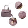 Evening Bags 2022 Fashion Bag Lady Handbag Slanted Shoulder 100% Genuine Leather Brand Handbags Women Designer Sac Modis