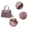 Evening Bags 2022 Fashion Bag Lady Handbag Slanted Shoulder 100% Genuine Leather Brand Handbags Women Designer Sac Modis