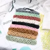 Handmade Woven Cotton Hair Band Sports Headband Casual Hair Cccessories