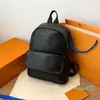 borsa zaino da uomo e da donna zaini firmati di lusso borse alla moda borse in vera pelle zaino portatile per studenti scuola quaderno Bookbag