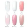 NXY Nail Gel Acrylic 45g Manicure Högkvalitativ Ingen Sticky Extend Builder Nude S Poly LED UV Kit Fransk Konst 0328