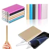 Ultra Thin 8000mah Bank Bank Mini Mini Charger USB Battery Protect Power Mobile Supply for Smart Phone External Gift Logo