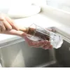 Natürliche Topfbürste Buche Hölzerner Griff Pan Teller Reinigungsbürste Nichtstick Pfanne Reiniger Cup Pinsel Küchenzubehör