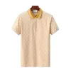 Summer Summer Luxury Designer Brands Men Polo Polo Derts Men Men Shorts Shirts Therts عالية الجودة من القمصان الطاشية Teepolo للرجال