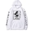 MEN039S Hoodies Sweatshirts Anime Peri Tail Baskı Hoodie Loog Sleeve Erza Scarlet Streewear Pullover Sweatshirt8824774