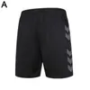 Laufshorts Schwarz Sommer Strand Männer Plus Größe Dünne Schnell Trocknende Hosen Casual Sport Kurze Hosen Kleidung