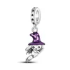 New s925 Sterling Silver Loose Beads Original Fit Pandora Charm Animal Bike Bracelet Pendant DIY Flower Girls Jewelry Accessories Fashion Classic Lady Gift