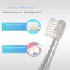 Epacket SEAGO Brosse à dents électrique sonique pour enfants de 3 à 12 ans avec batterie LED Brosse à dents sonique pour enfants Brosse de remplacement avec minuterie intelligente He267K