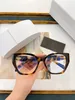 Nowe strzały Ins Street Modne okulary Mężczyźni i kobiety Retro Classic Flat Mirror Shiopia Rame