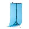 Tripods T-shape Adjustable Aluminium Backdrop Background Stand Frame S L Size For Pography Po Studio Video Cromakey Green ScreenTripods