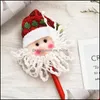 Potloden schrijven Supplies Office School Business Industrial Christmas Decorations Cartoon Santa Claus Snowman Elk Patroon Pencil voor elemen