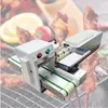 Lamb skewers Maker Automatic Stainless Steel Multi-functional Meat Stringing Machine 110V 220V