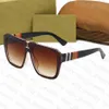 Designer Sunglasses Luxury Glasses Fashion Letter Goggle for Men Women 7 Colors High Quality