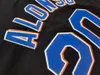 2024 Custom Pete Alonso 4 Francisco Alvarez Jersey Brandon Nimmo Edwin Diaz Francisco Lindor Daniel Vogelbach Jeff McNeil Kodai Senga Brett Baty 야구