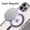 Spartan Magsafe Case na iPhone 15 Pro Max 14 13 12 Mini 11 XR XS x 8 7 Plus Magsoge Pating Transpatible Compatybilna ładowarka bezprzewodowa