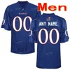 Nik1 Kansas Jayhawks 2021 Throwback-inspirerad hemkomst NCAA College Football Jersey Jalon Daniels Velton Gardner Kwamie Lassiter II Kenny Logan Logan Logan Logan