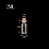 1.5ml 2ml 3ml 5ml 6ml Diameter 16mm 50pcs/lot Test Tube Glass Bottles Small Bottles with corks Mini Glass Vials
