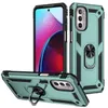 För LG Stylo 6 K51 Magnetisk bilhållare Mobiltelefonväska för Samsung Galaxy A21 A11 A01 A21s med Kickstand Cover D1