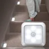 działanie na akumulator światło czujnika ruchu do szafy