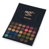 Skönhetglasad 35 färger Eyeshadow Palette Shimmer Matte Pigment Glitters Makeup Sunset Eye Shadow Palette Cosmestics