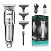 V071 VGR Clipper Tools Hair Cutting Machine Madeshow M5 Barber Trimmer for Men Professional Dog Shinon Clip Nozzle 220708