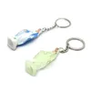 Decorative Objects & Figurines Catholic Keychain Holy Mother Glow In The Dark Key Ring Pendant CharmDecorative