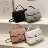 Clearance Outlets Online Handbag women's can be customized and mixed batches Lingge embroidered thread bags sales