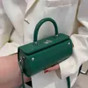 Kvällspåsar Box Totes Small Pu Leather Crossbody Bag 2022 Summer Women Axel Designer Märke handväskor med kort handtag 220517