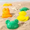 Summer Seaside Beach Toy Engineering Car Set Baby Beach Game Toy Dinosaur Beach Car Digging Sand Shovel Toy Tool Baby Bath Toys 220527