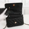 2022 Designer Handtasche Schulterkette Tasche Clutch Flap Totes Taschen Brieftasche Karo Velours Faden Geldbörse Buchstaben Solide Haspe Taille Quadratische Streifen Damen Luxus