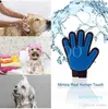 Pet Cleaning Brush Glove Pet Dog Supplies pet Cat dog brush Effective massage gloves hair cleaning comb A65 555