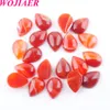 13x18mm 30pc natural water drop Gemstones beads for jewelry making cab cabochon Ring accessories wholesale BU810