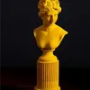 Retratos de cabeça de Vênus Bust Bust de Goddess of Beauty Bnd Love estátua Roman Mythology Resin Art Craft Continental Home Decoration251e9860252