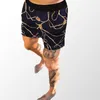 Fashion Swim Bohemian Yoga Shorts Beach Wear Summer Men's Sport Swimwear Surf Cargo Shorts Trousers Sportswear Plus Size Pants