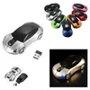 Mouse per auto wireless con accessori per computer leggeri Mouse ottico 3D da 24 GHz Mouse per auto Ricevitore sportivo USB per PC portatile2046873