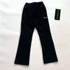 Vujade Kenijima Pantalon de jogging Cordon de haute qualité Pantalon de lettres brodées Pantalon d'entraînement T220721