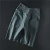 Kvinnors yogakort tights Sexig hög midja Sport Kort snabb torr atletisk mager fitness shorts som kör träningsshorts 220725